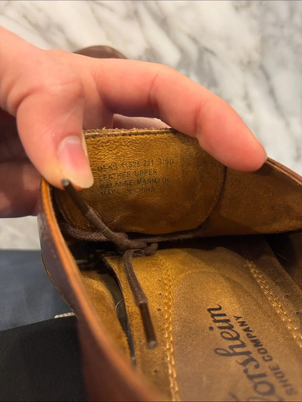 Florsheim classic cap